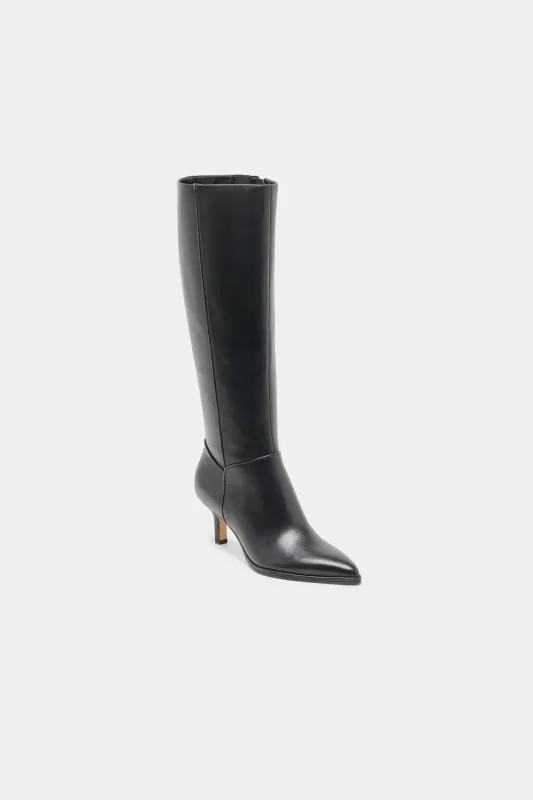 Dolce Vita Aldy Boots - Black Leather sold by Maude