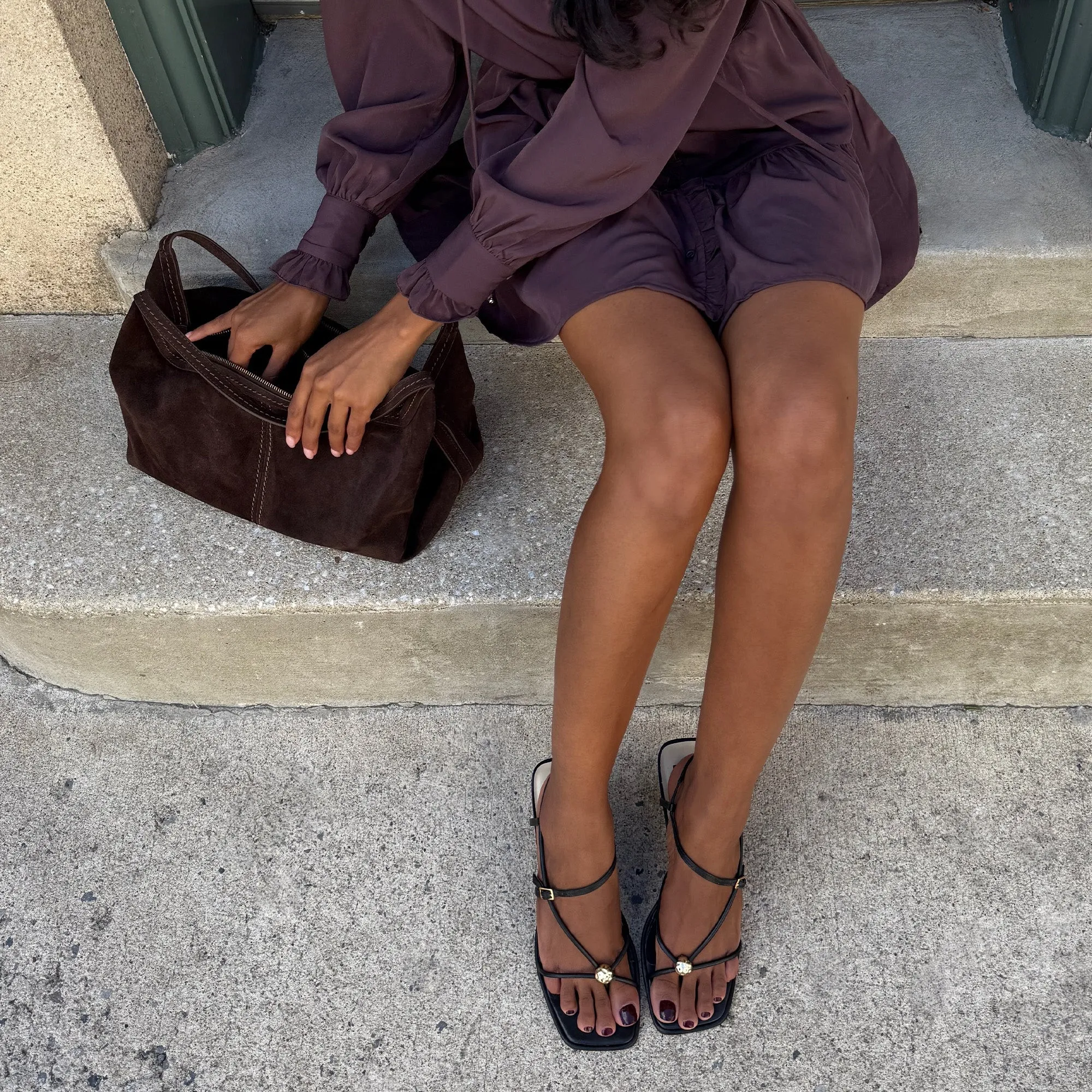 Dolce Vita Mylee Heels - Black Leather sold by Maude product image thumbnail 3
