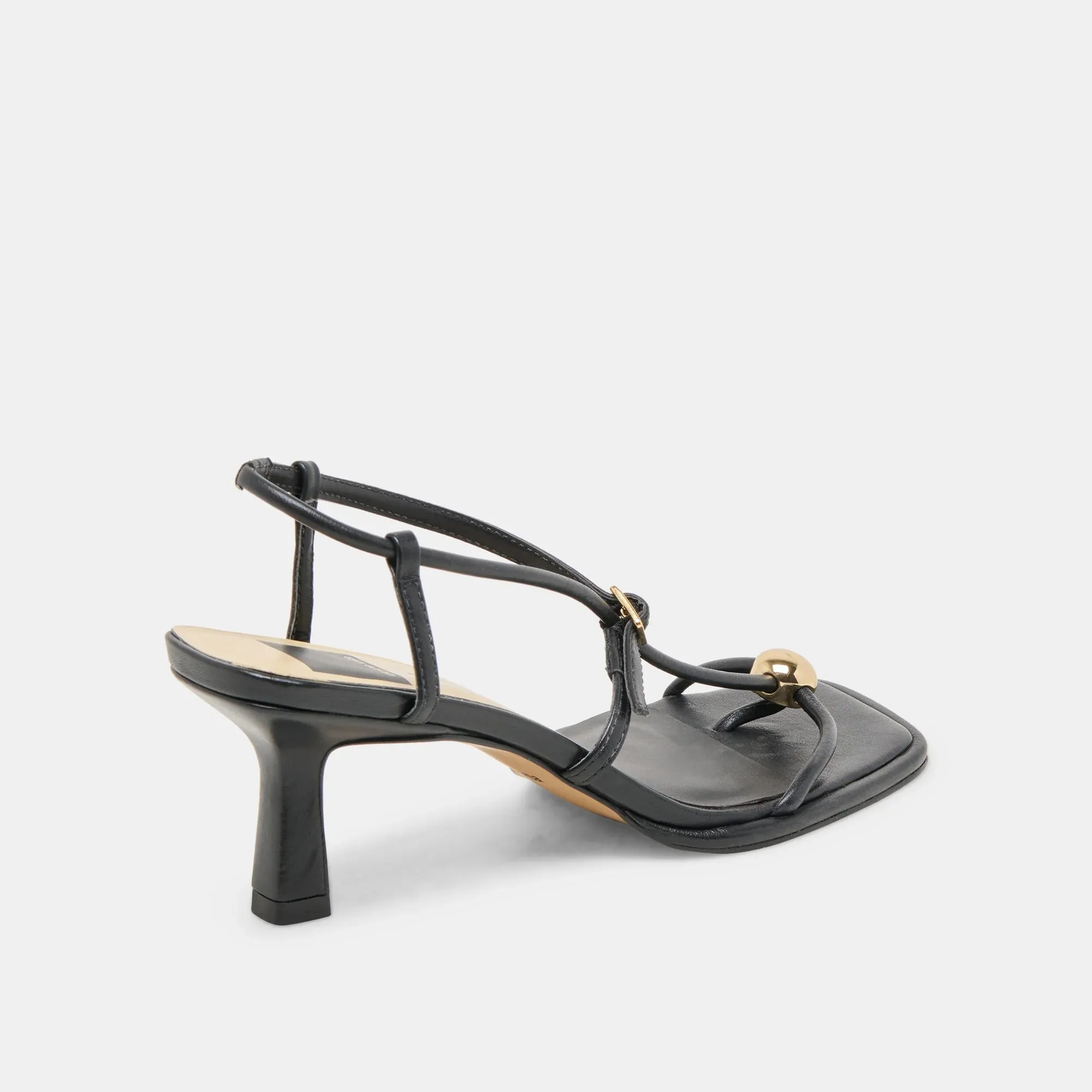 Dolce Vita Mylee Heels - Black Leather sold by Maude product image thumbnail 5