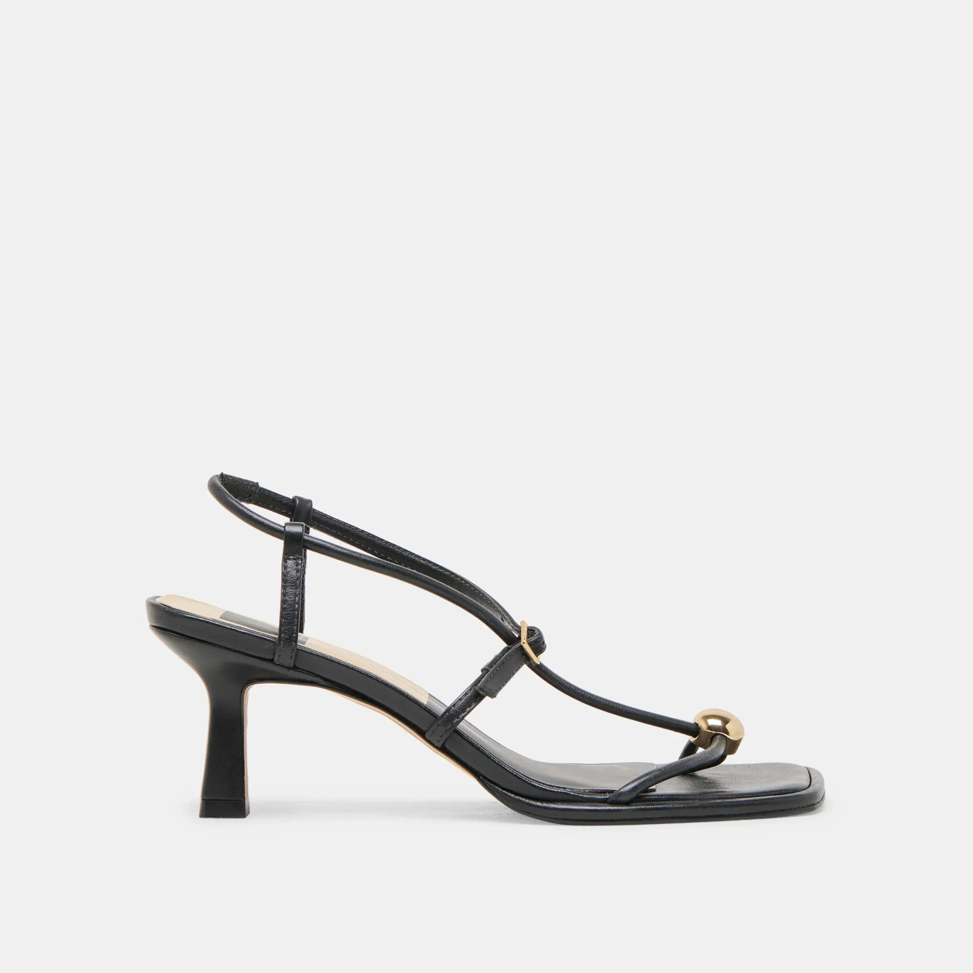 Dolce Vita Mylee Heels - Black Leather sold by Maude product image thumbnail 4
