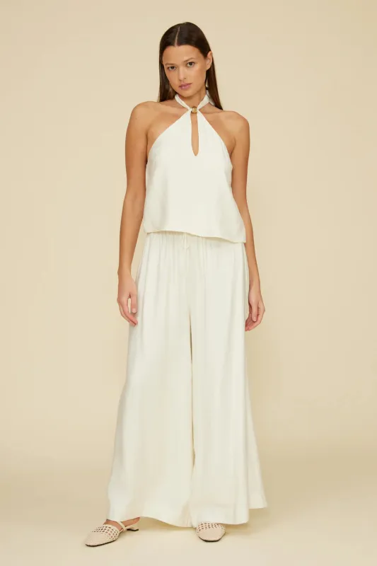 Bea Flowy Pants sold by Maude