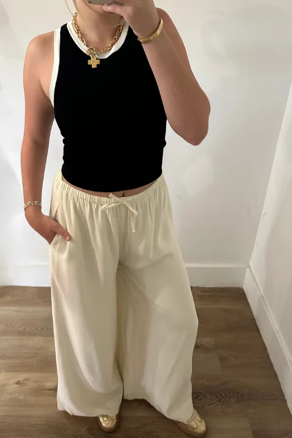 Bea Flowy Pants sold by Maude product image thumbnail 4