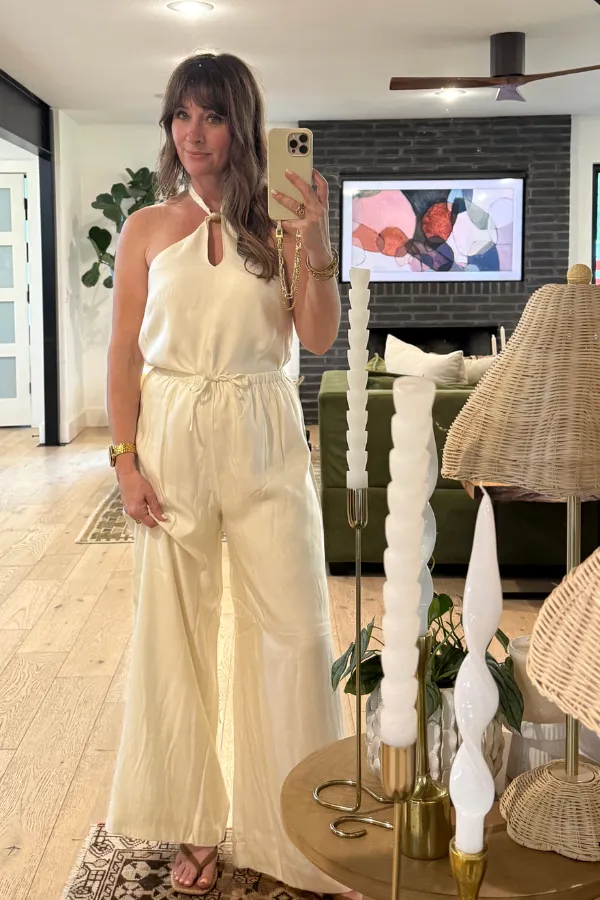 Bea Flowy Pants sold by Maude product image thumbnail 5