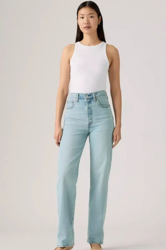 Levi's Ribcage Full Length - Blasted Stone sold by Maude