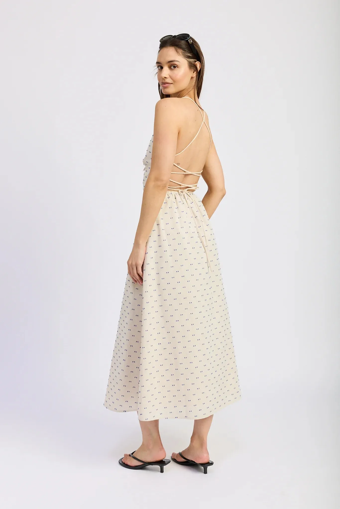 Donatella Maxi Dress sold by Maude product image thumbnail 4