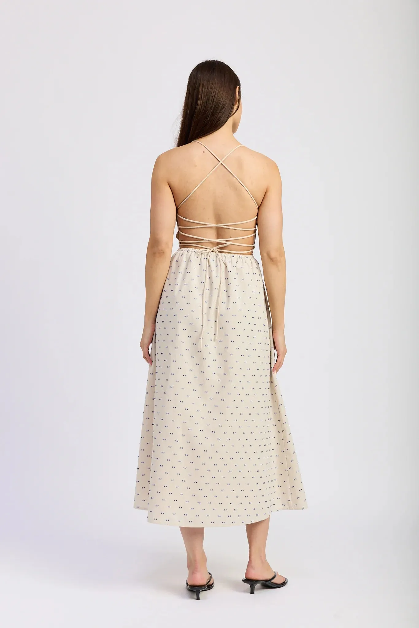 Donatella Maxi Dress sold by Maude product image thumbnail 3