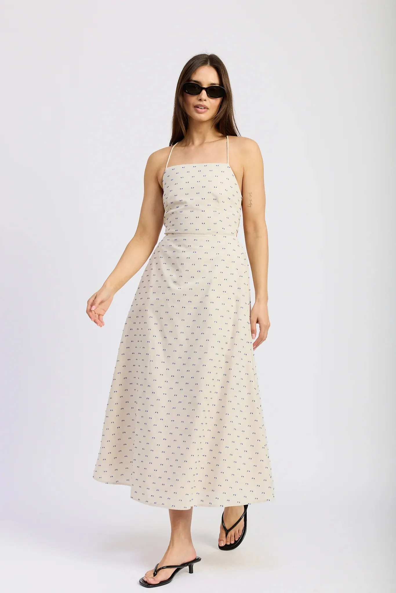 Donatella Maxi Dress sold by Maude product image thumbnail 5