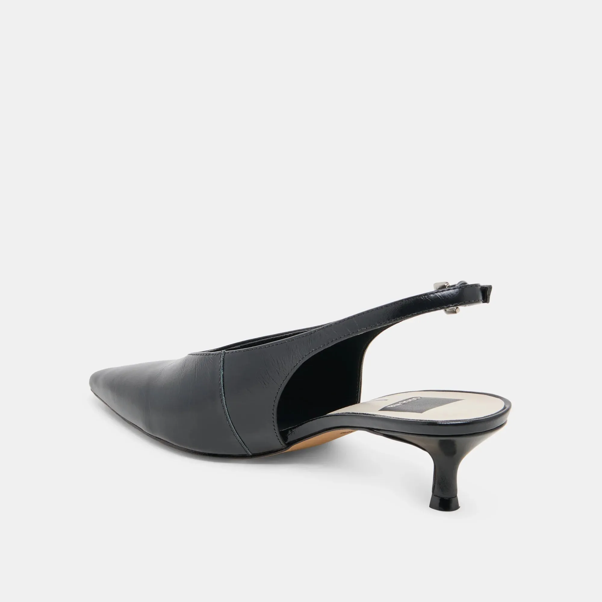 Dolce Vita Alenna Heels - Midnight Crinkle sold by Maude product image thumbnail 2