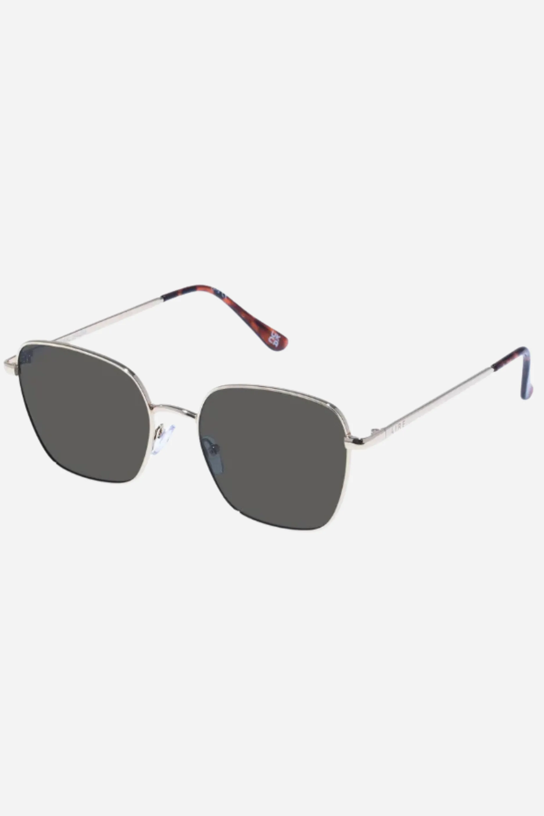 Spiral Sunglasses - Gold sold by Maude