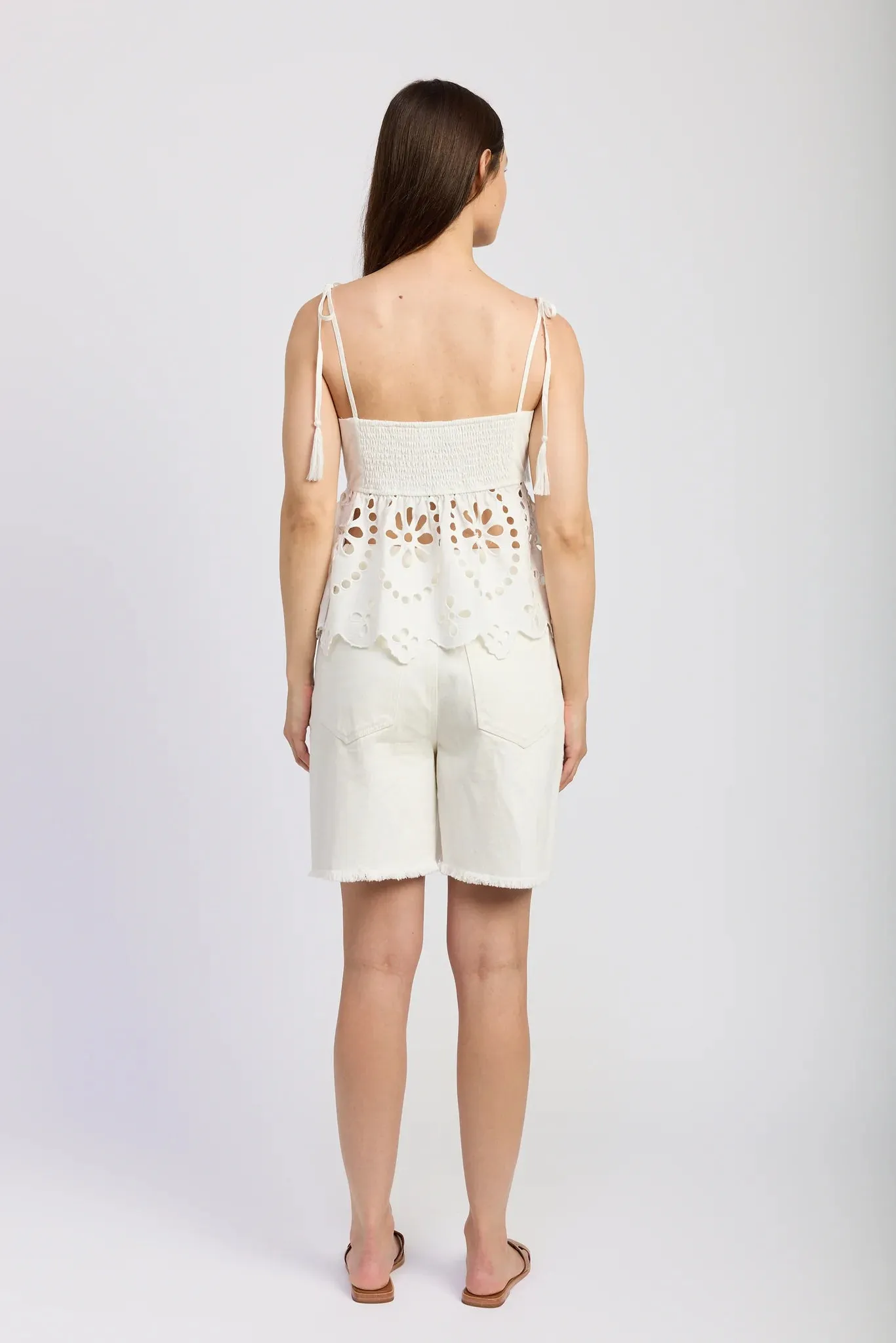Courtney Top - White sold by Maude product image thumbnail 4