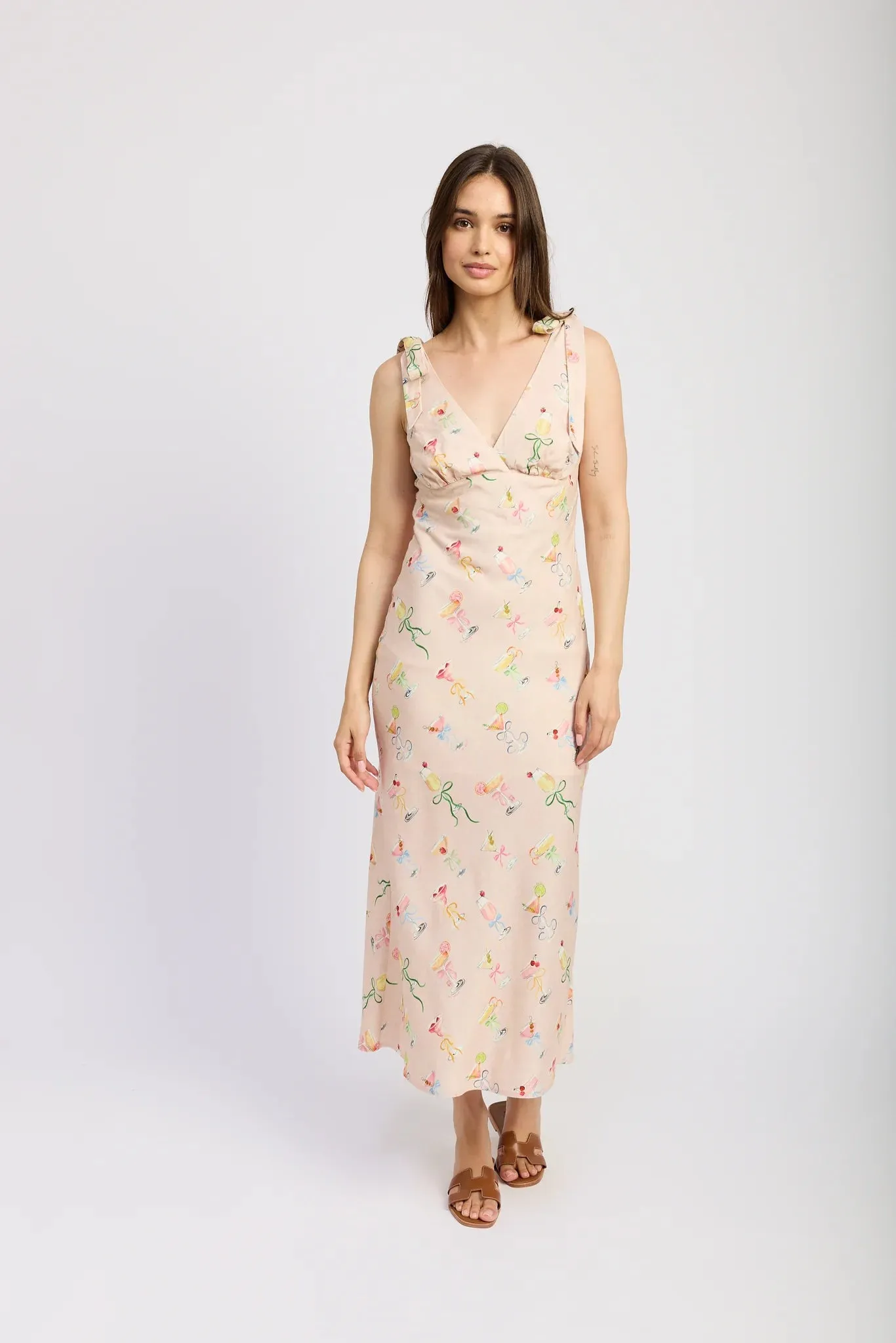 Mia Midi Dress sold by Maude