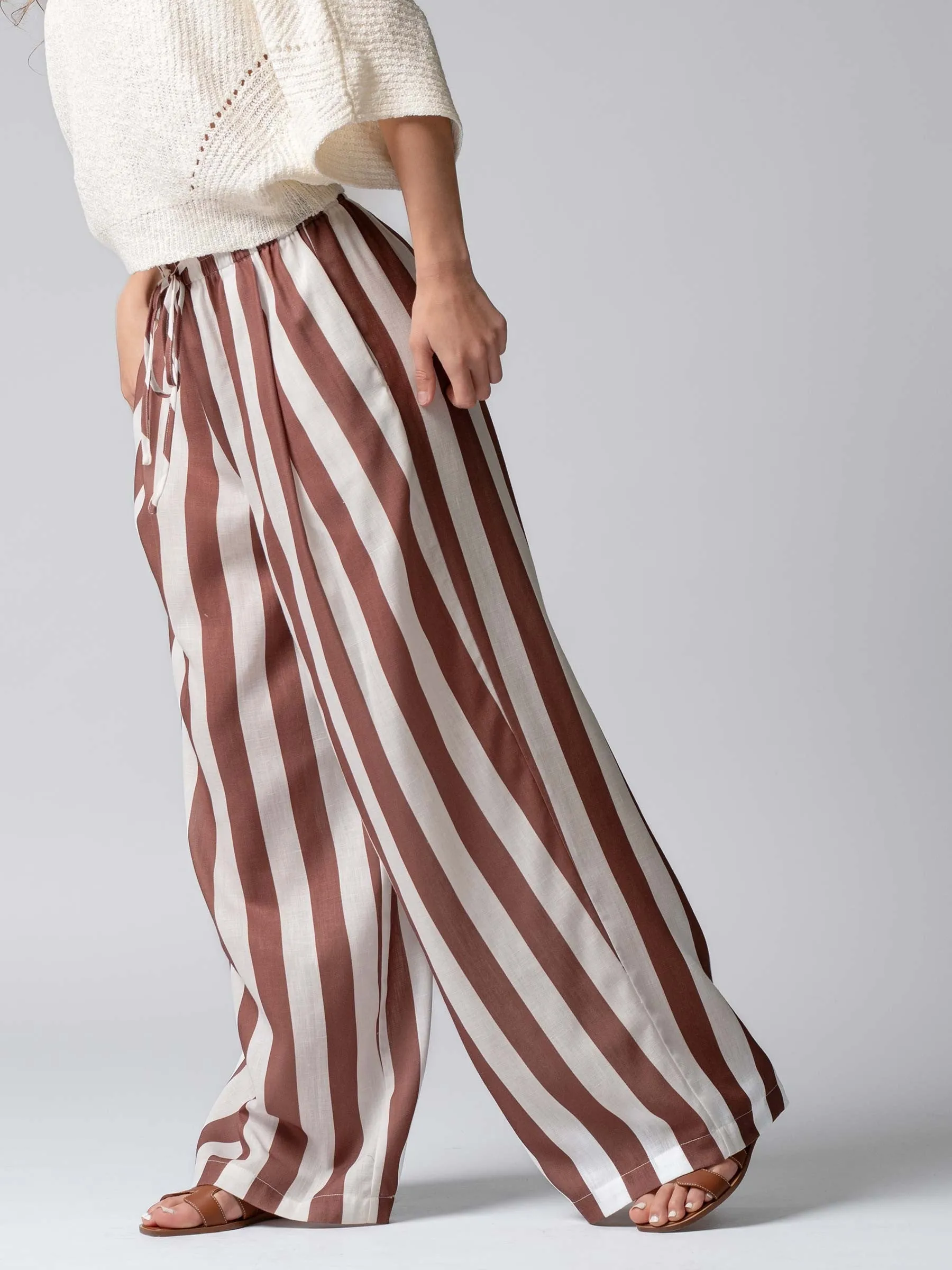 Air Flow Linen Blend Pants sold by Maude product image thumbnail 2