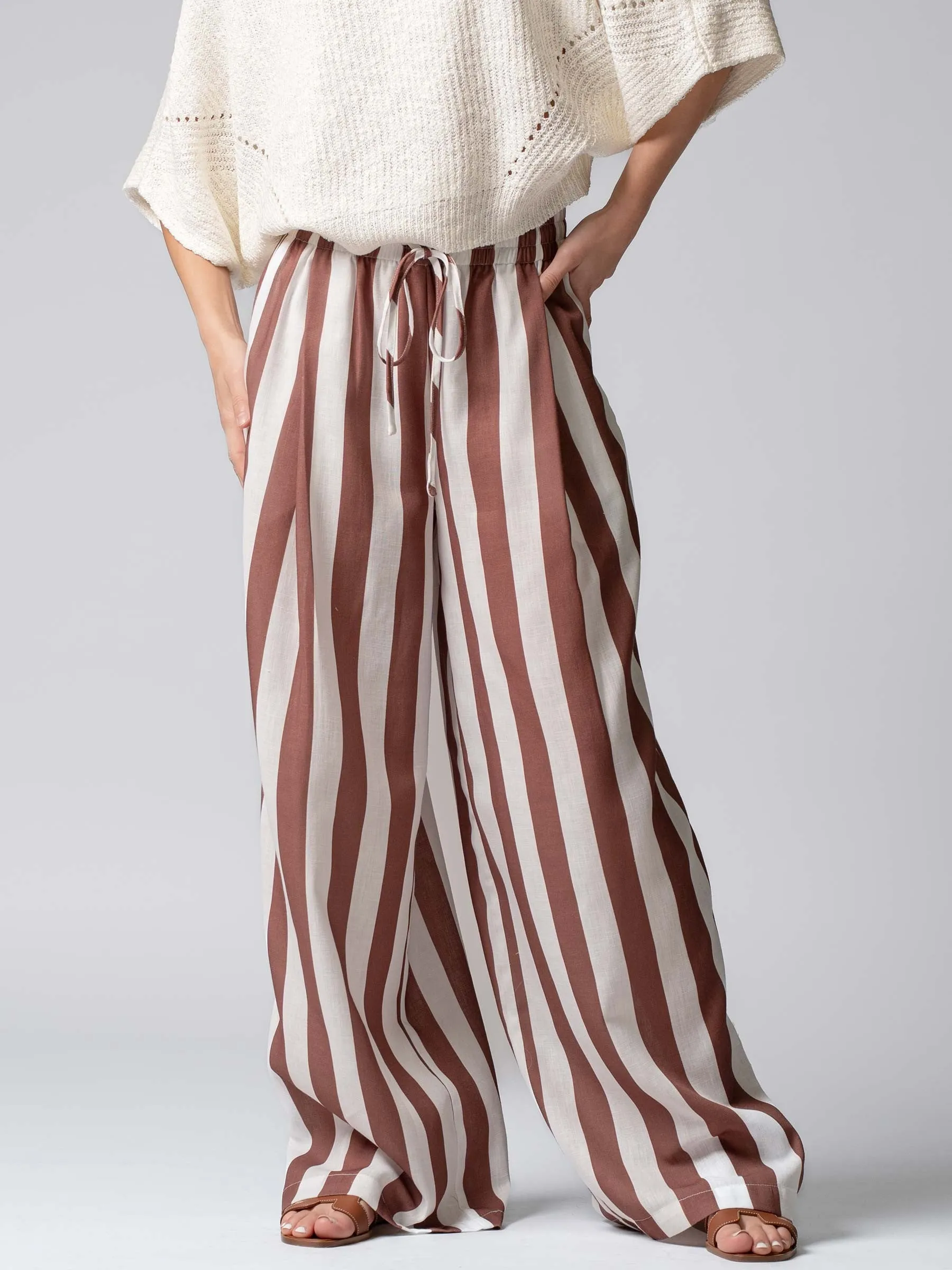 Air Flow Linen Blend Pants sold by Maude product image thumbnail 3