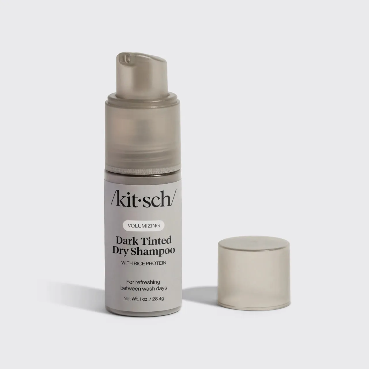 KITSCH Volumizing Rice Protein Dry Shampoo - Dark Tinted sold by Maude product image thumbnail 2