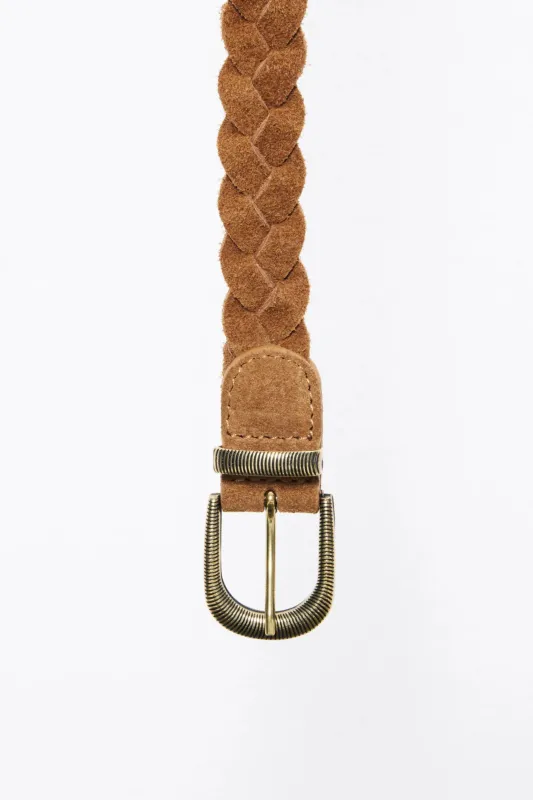 FRNCH Clairvie Belt sold by Maude