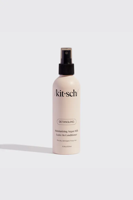 KITSCH Moisturizing Argan Milk Leave-in Conditioner sold by Maude
