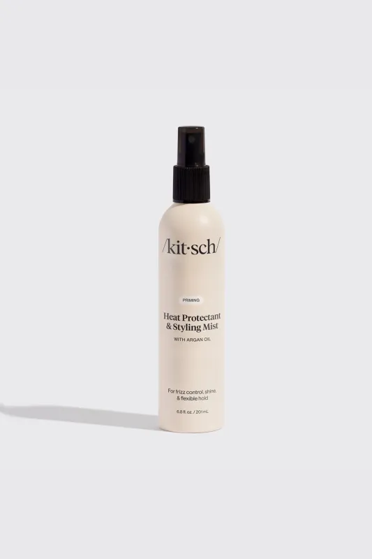 KITSCH Pirming Argan Oil Heat Protectant & Styling Mist sold by Maude