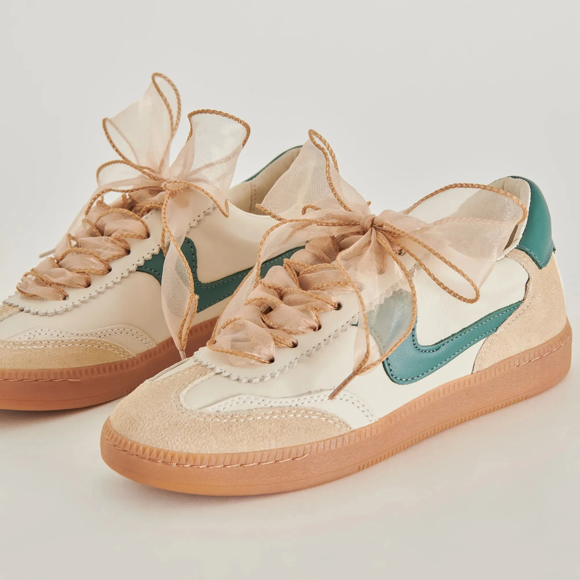 Dolce Vita Curly Organza Shoe Lace Set - Tan sold by Maude product image thumbnail 4