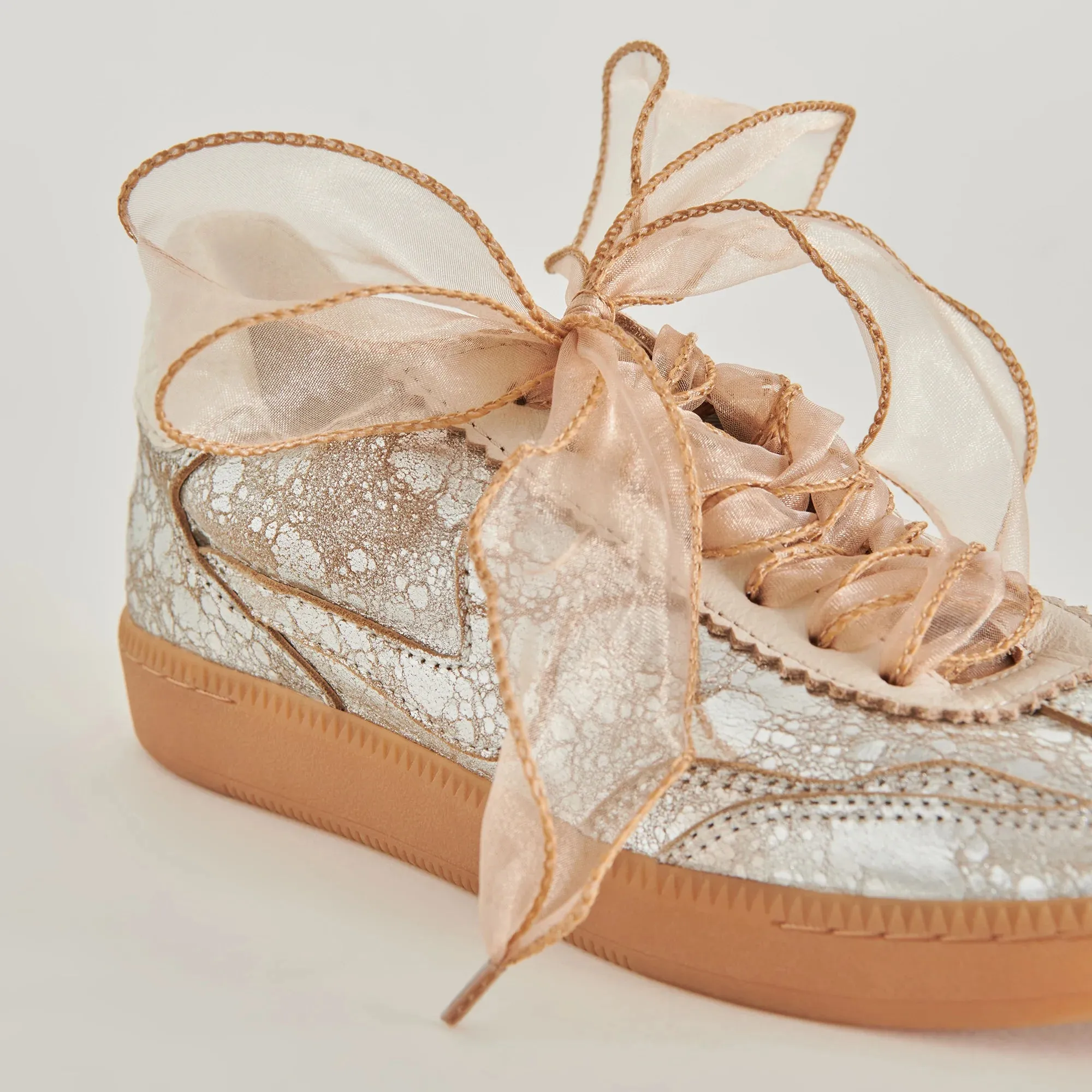 Dolce Vita Curly Organza Shoe Lace Set - Tan sold by Maude product image thumbnail 2