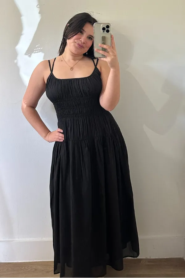 Summer Nights Maxi Dress - Black sold by Maude product image thumbnail 3