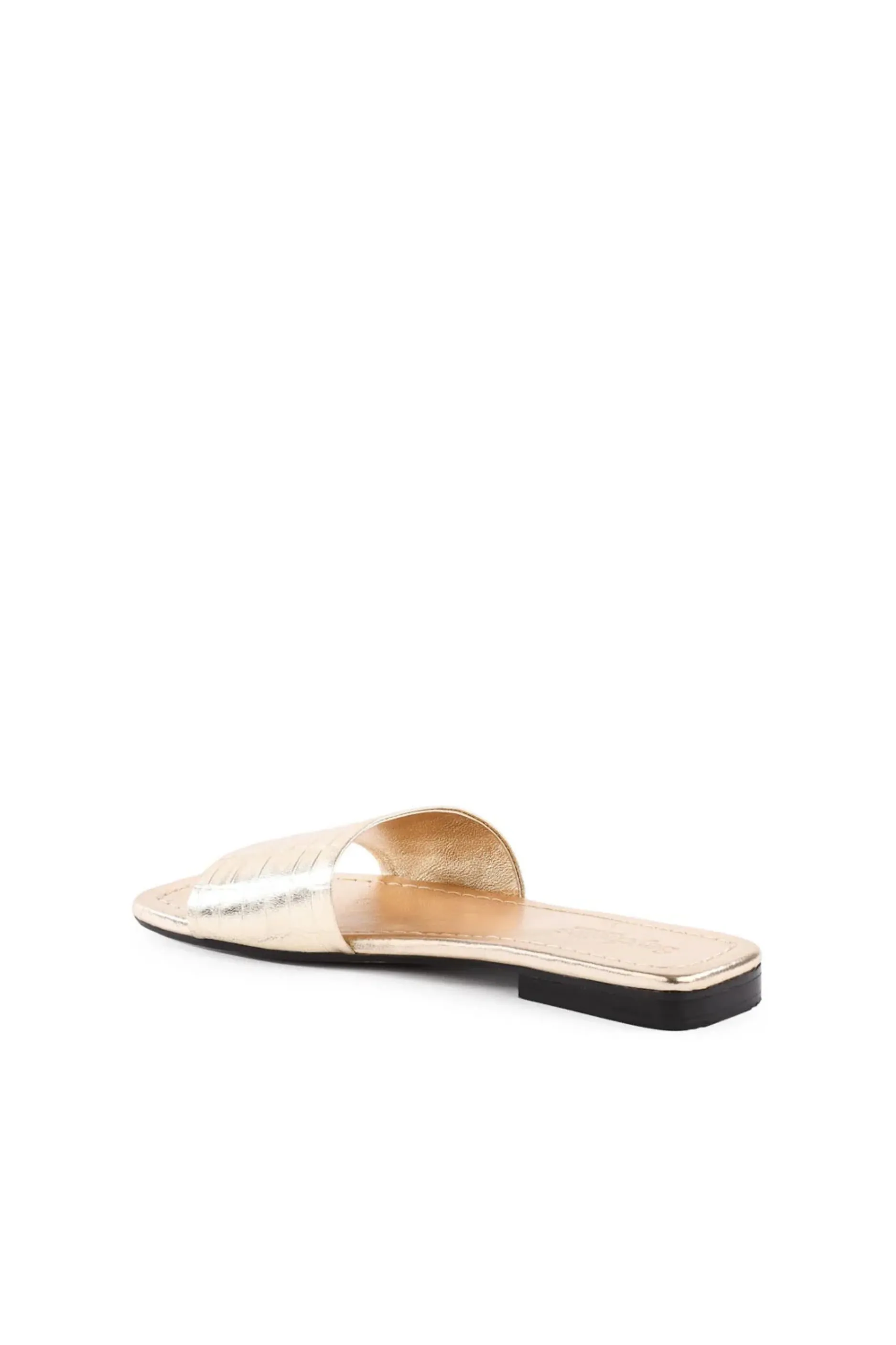 Seychelles Paris Sandals - Gold Croco sold by Maude product image thumbnail 4