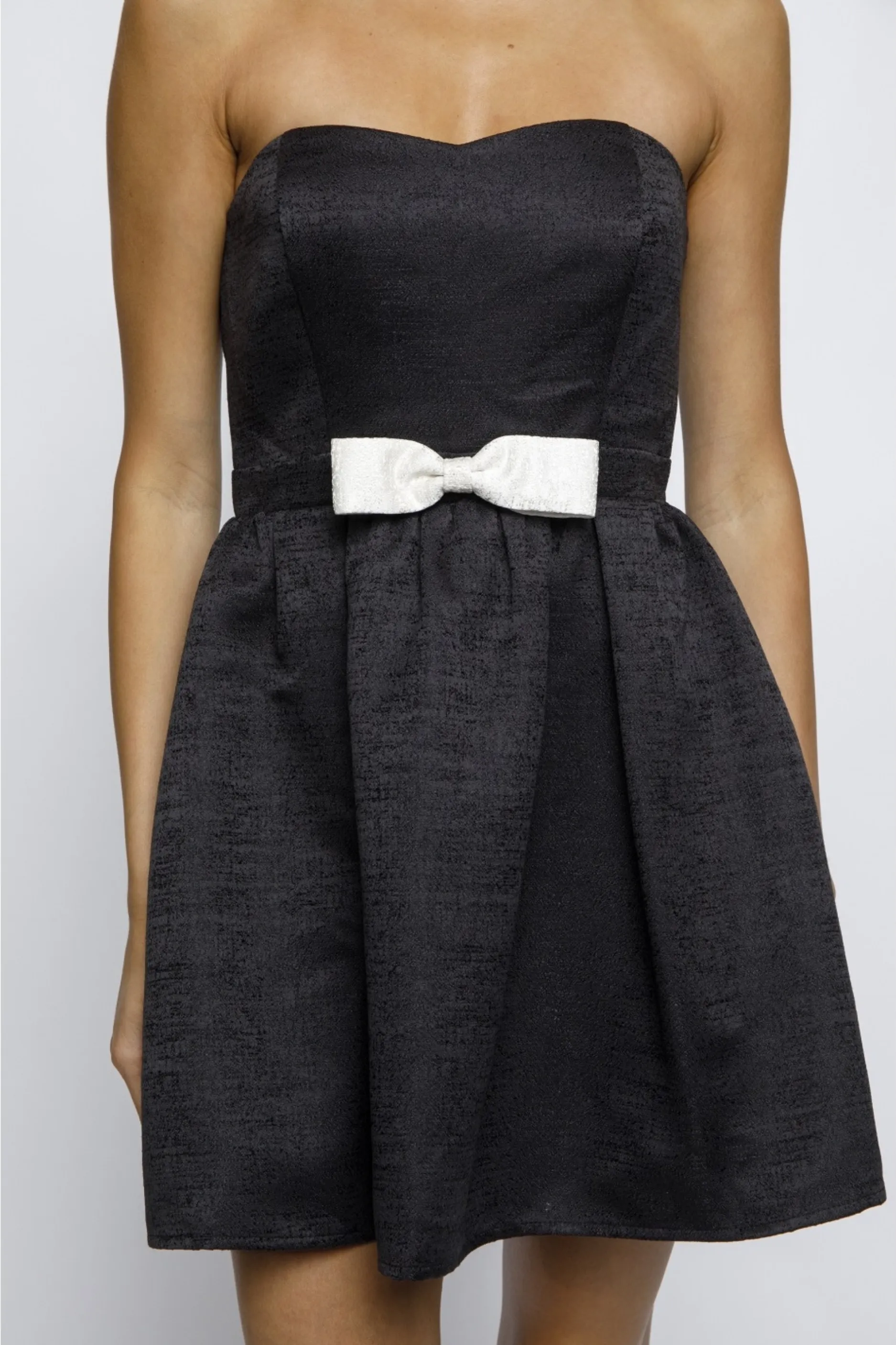 Chloe Bow Mini Dress sold by Maude product image thumbnail 4