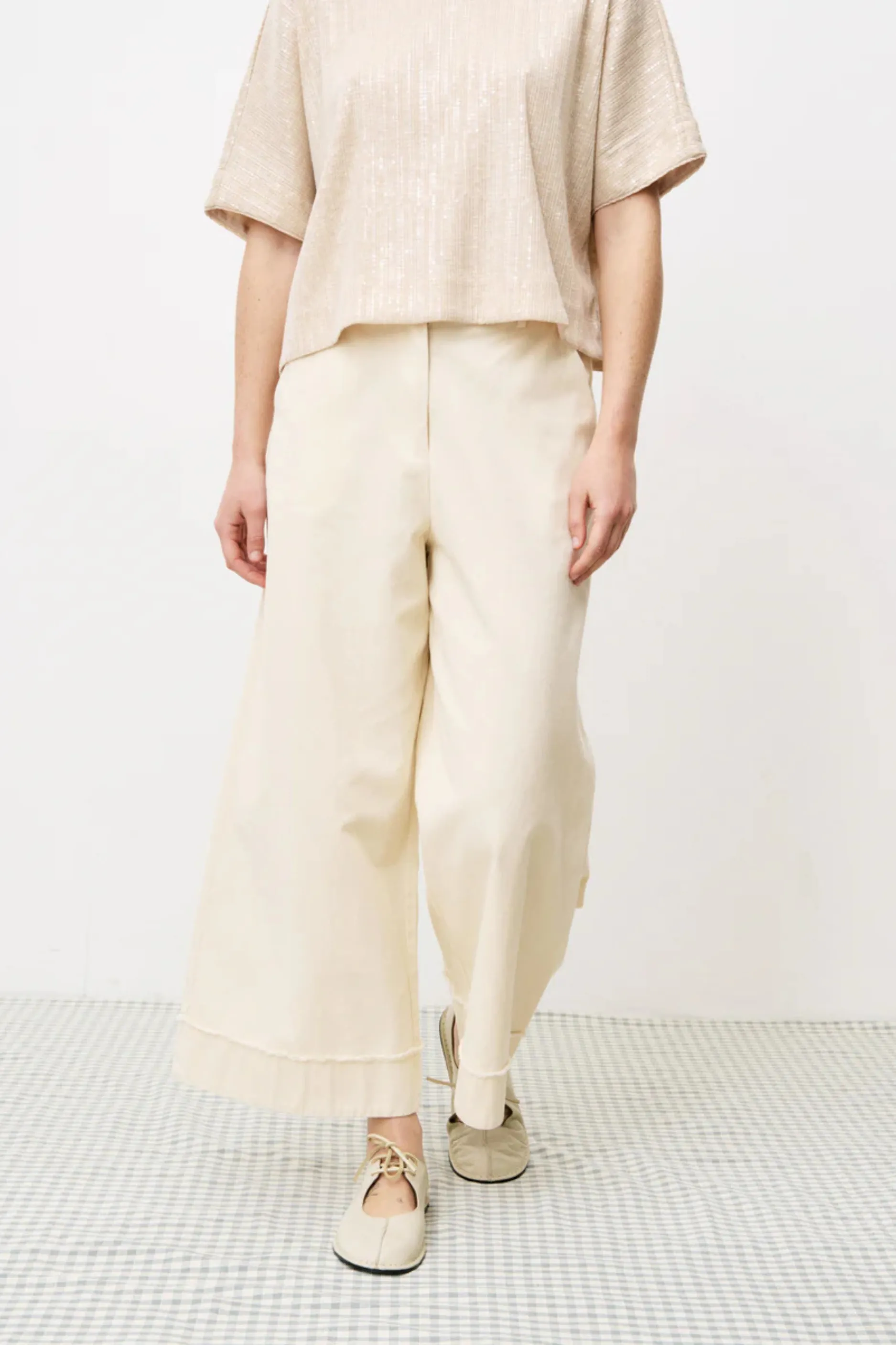 FRNCH Araceli Trousers sold by Maude