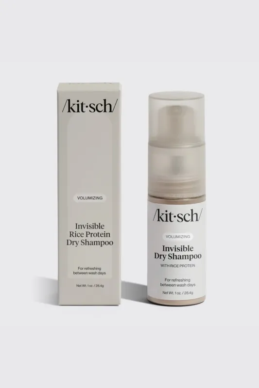 KITSCH Invisible Rice Protein Dry Shampoo sold by Maude