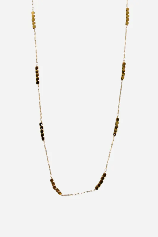 18K Everleigh Dainty Necklace sold by Maude