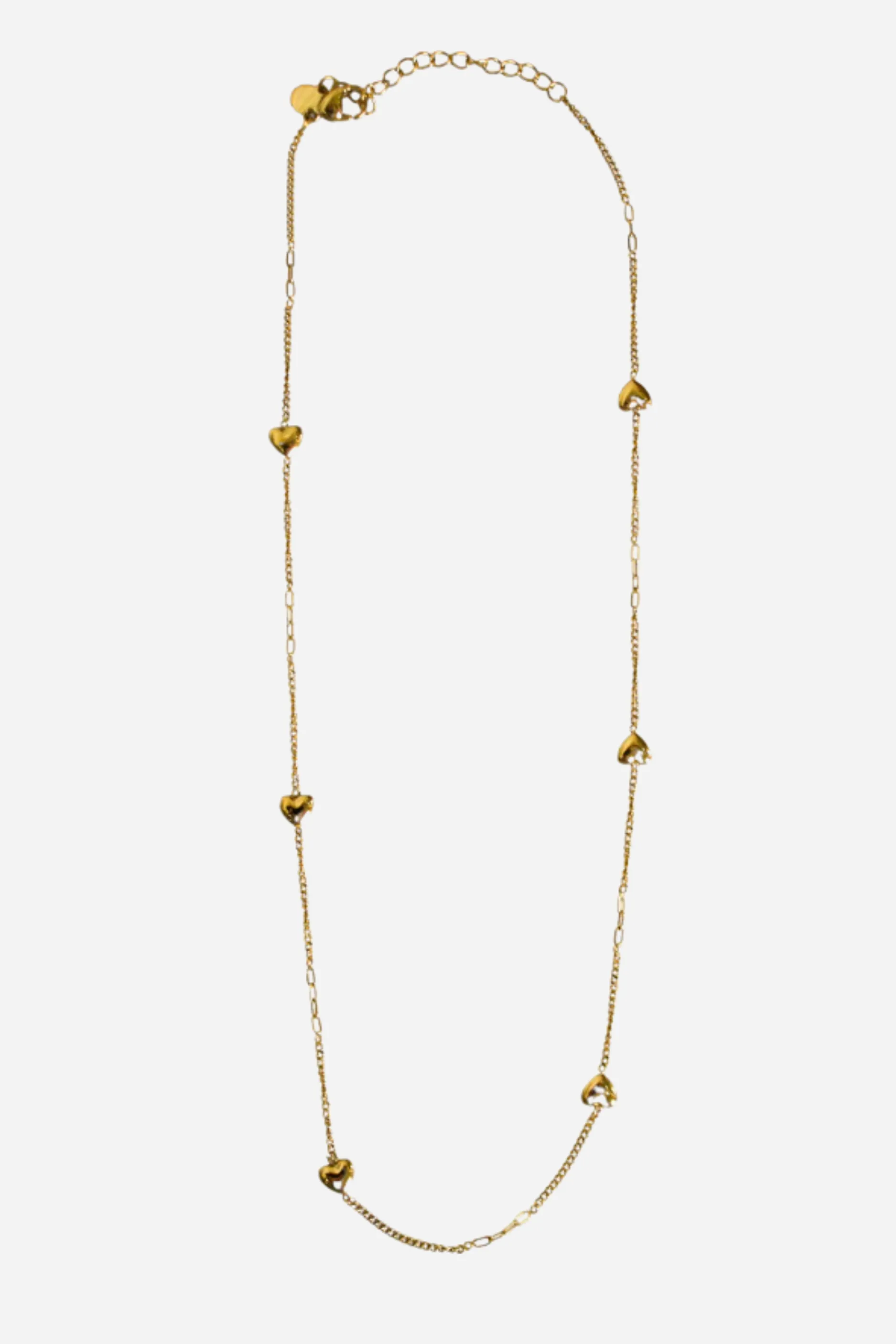 18K June Heart Necklace sold by Maude