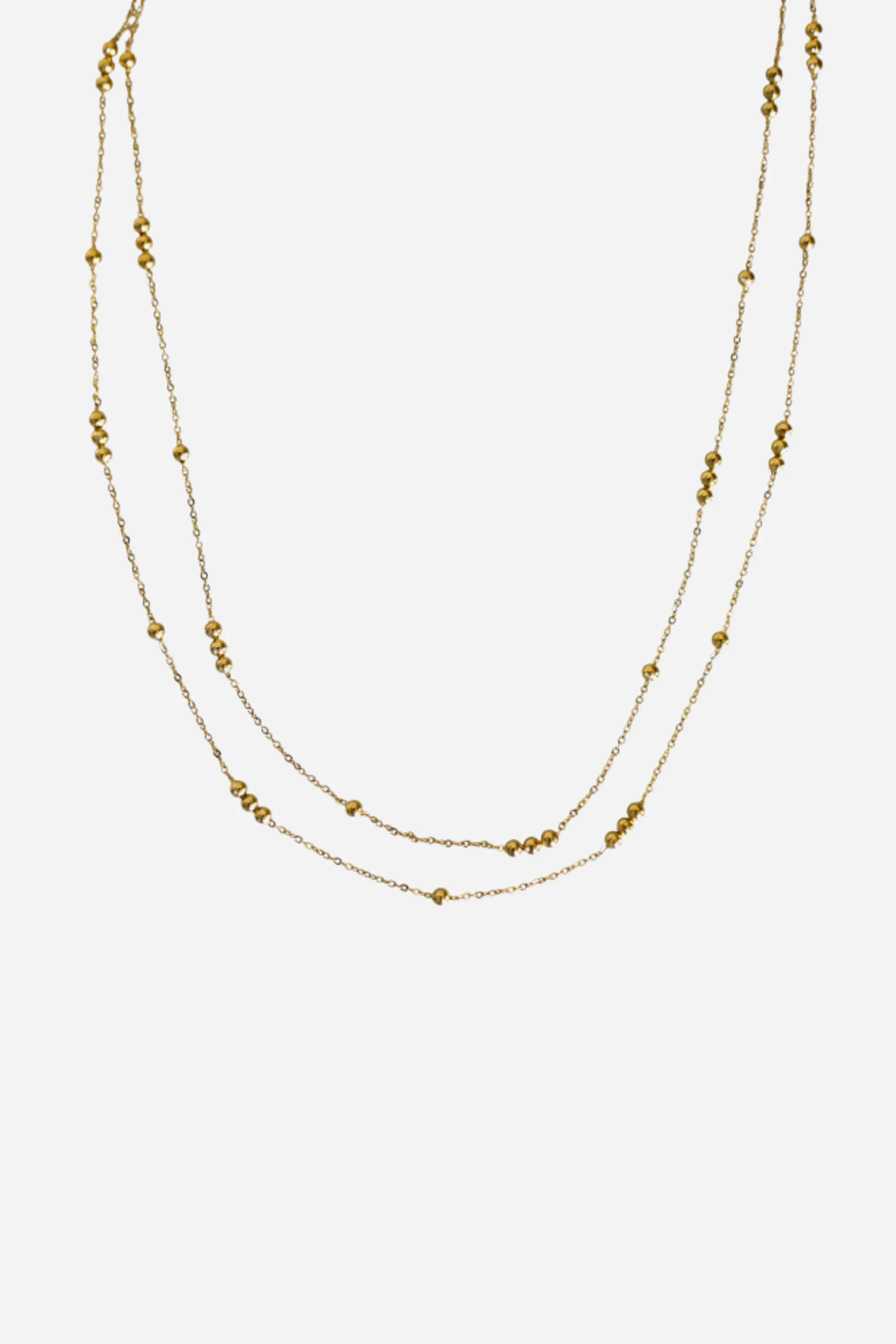 18K Phoebe Dainty Necklace sold by Maude