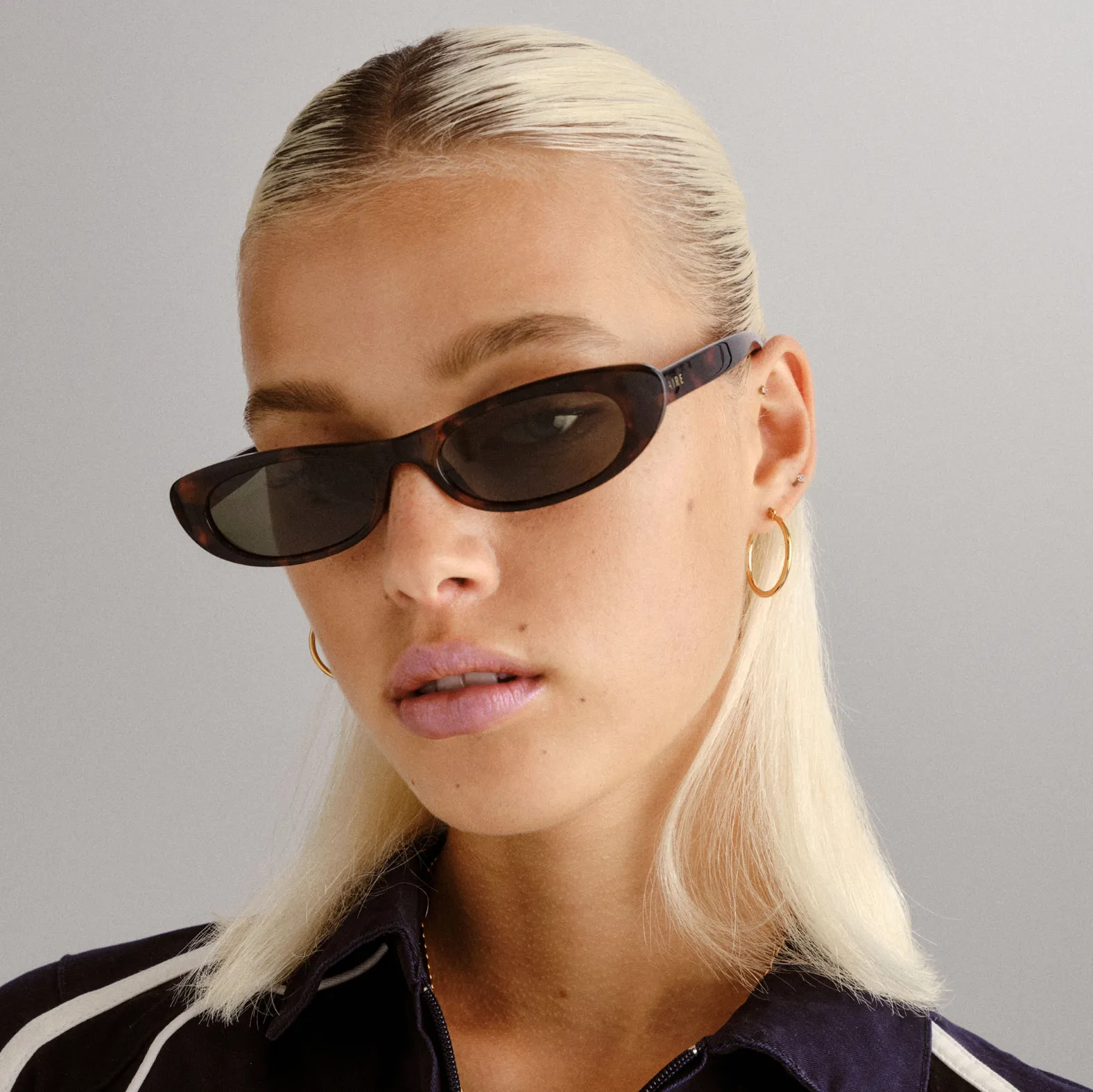 Avior Sunglasses - Dark Tort sold by Maude product image thumbnail 2