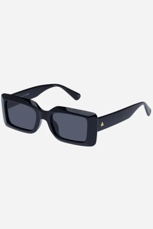Parallax Sunglasses - Black sold by Maude