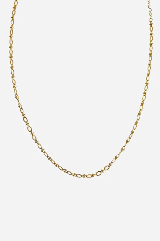 18K Isabelle Dainty Necklace sold by Maude