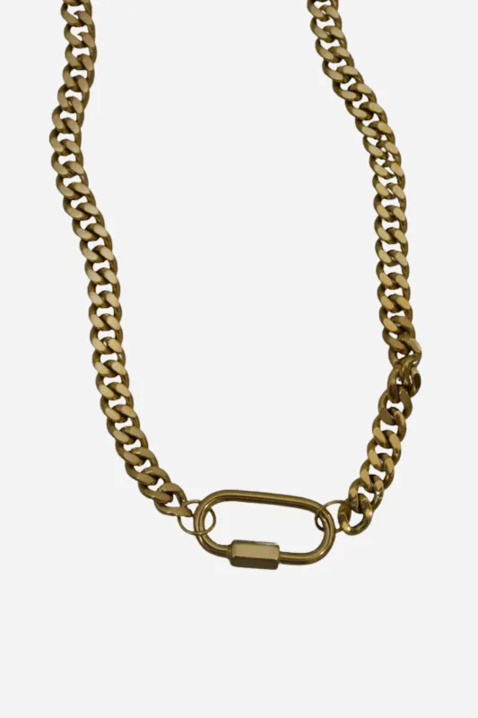 18K Evie Statement Necklace sold by Maude