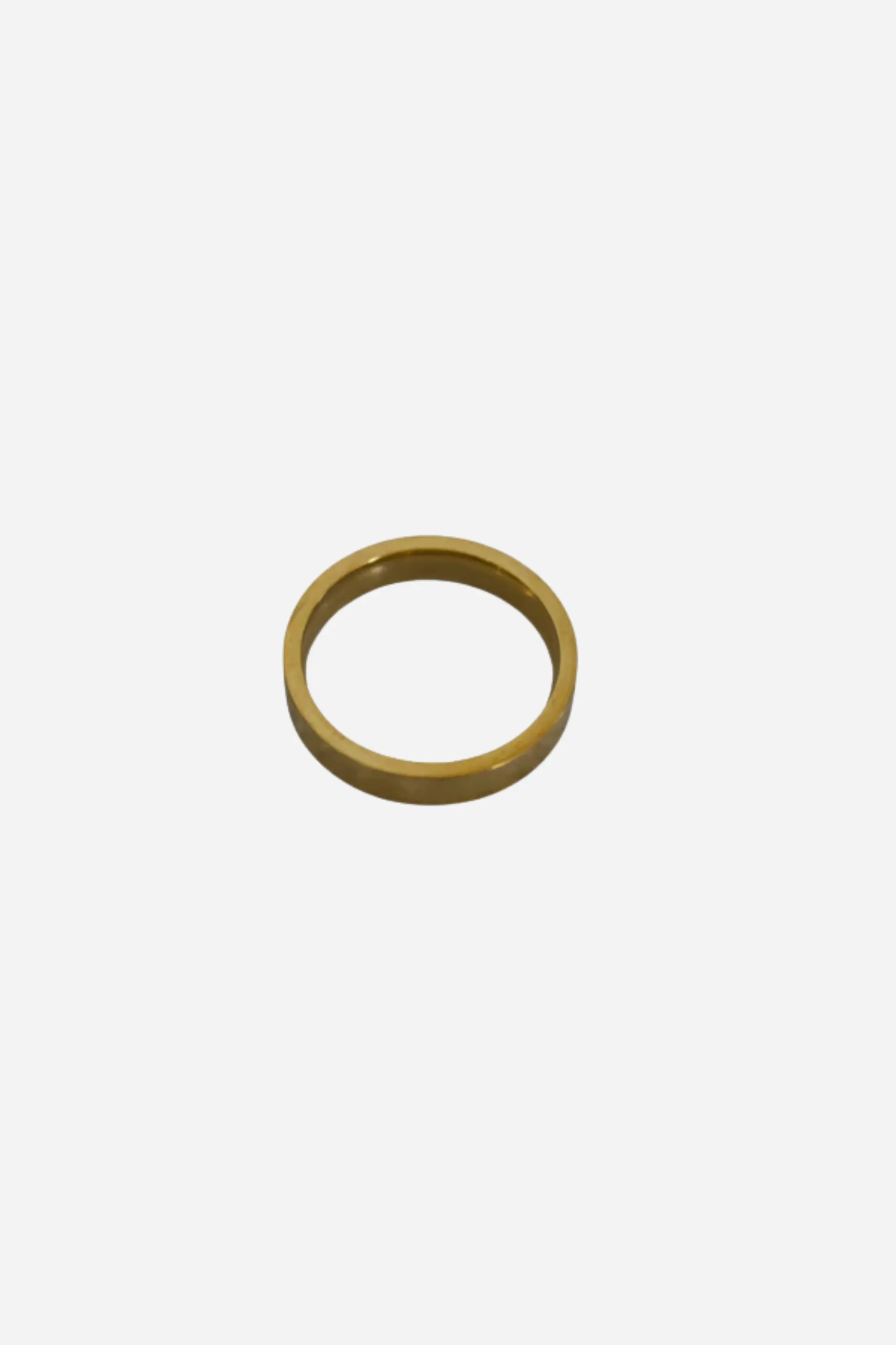 18K Torey Plain Gold Ring sold by Maude