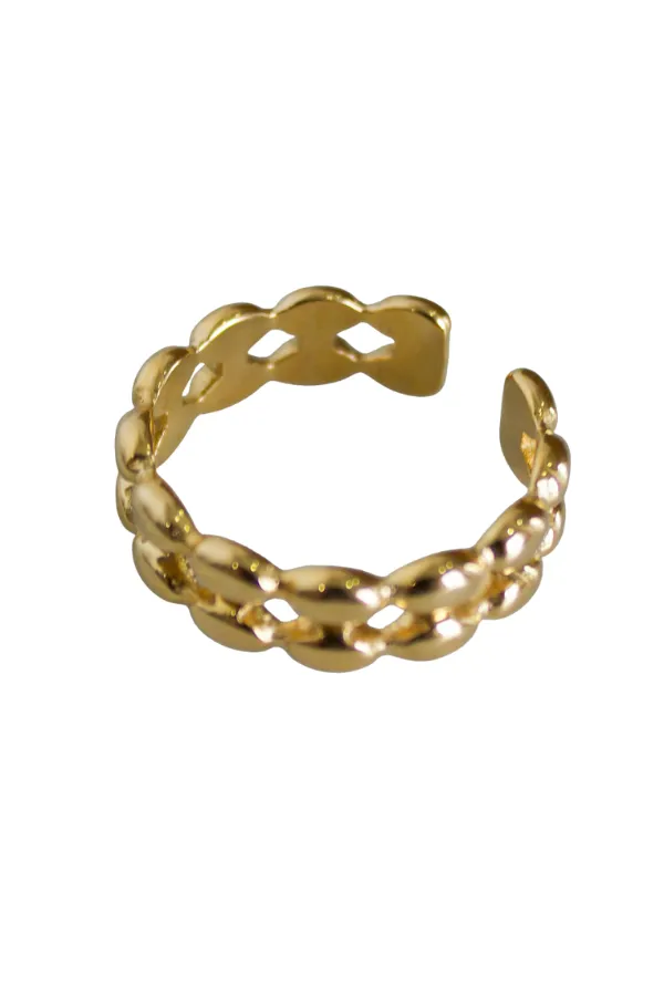 18K Nova Ring sold by Maude product image thumbnail 2
