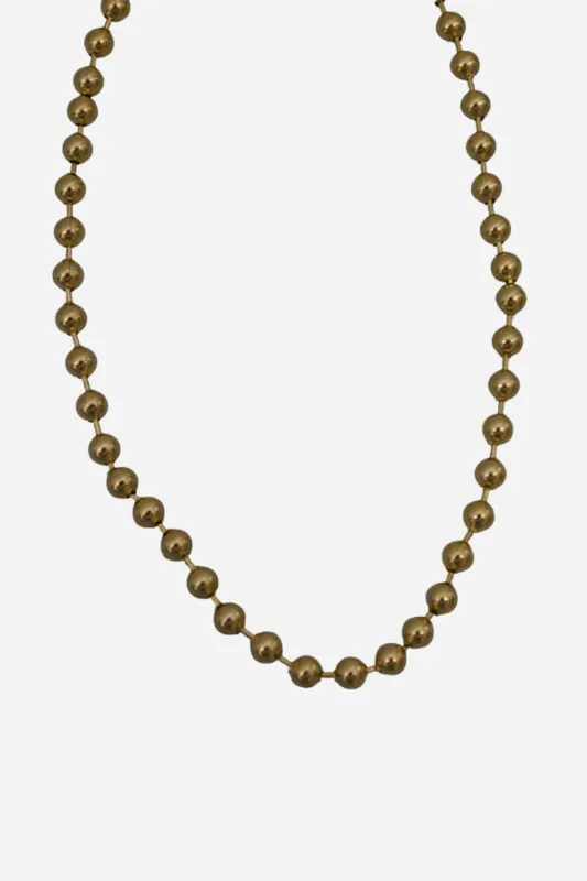 18K Saylor Necklace sold by Maude