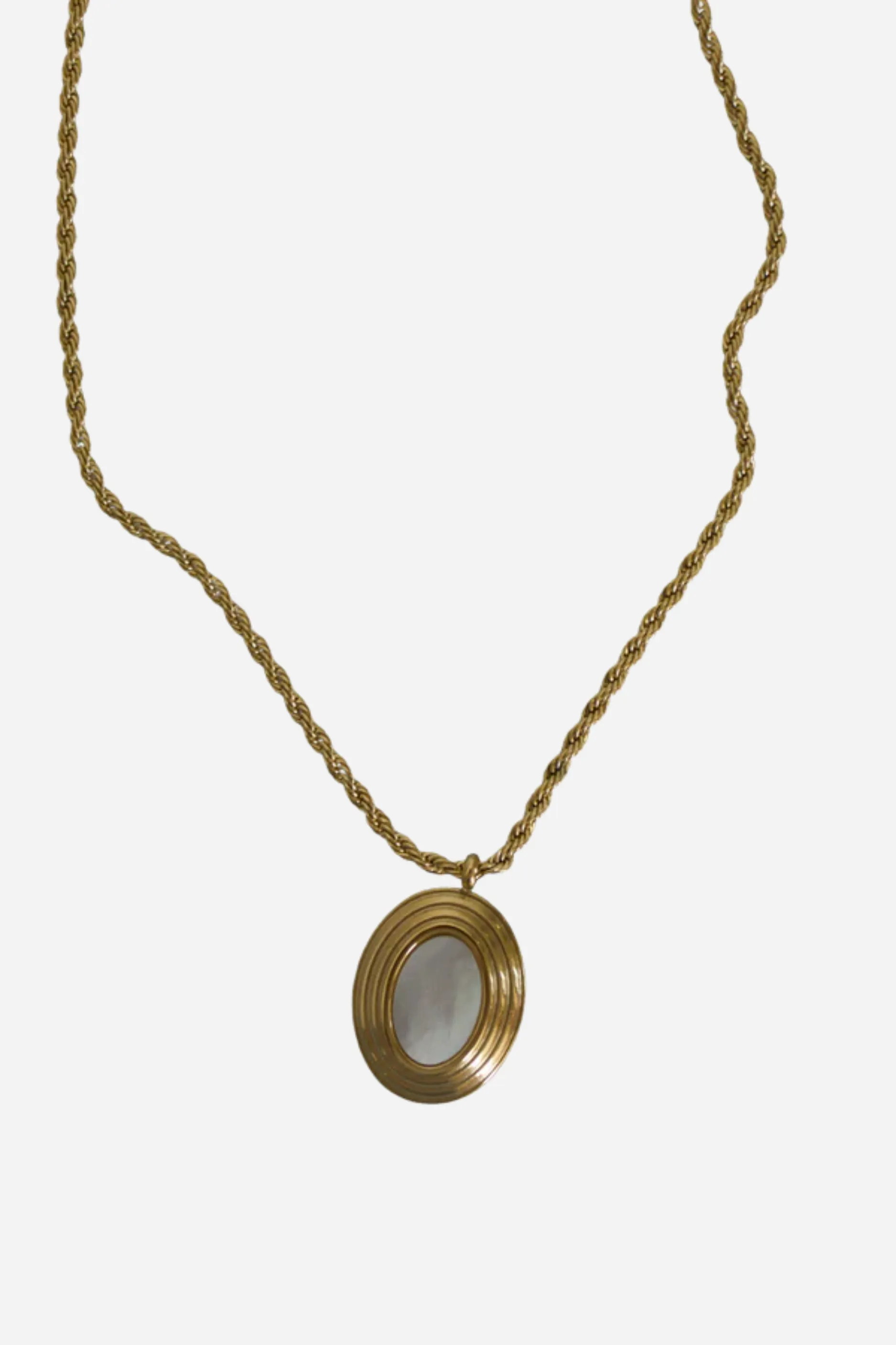 18K Blair Opal Statement Necklace sold by Maude