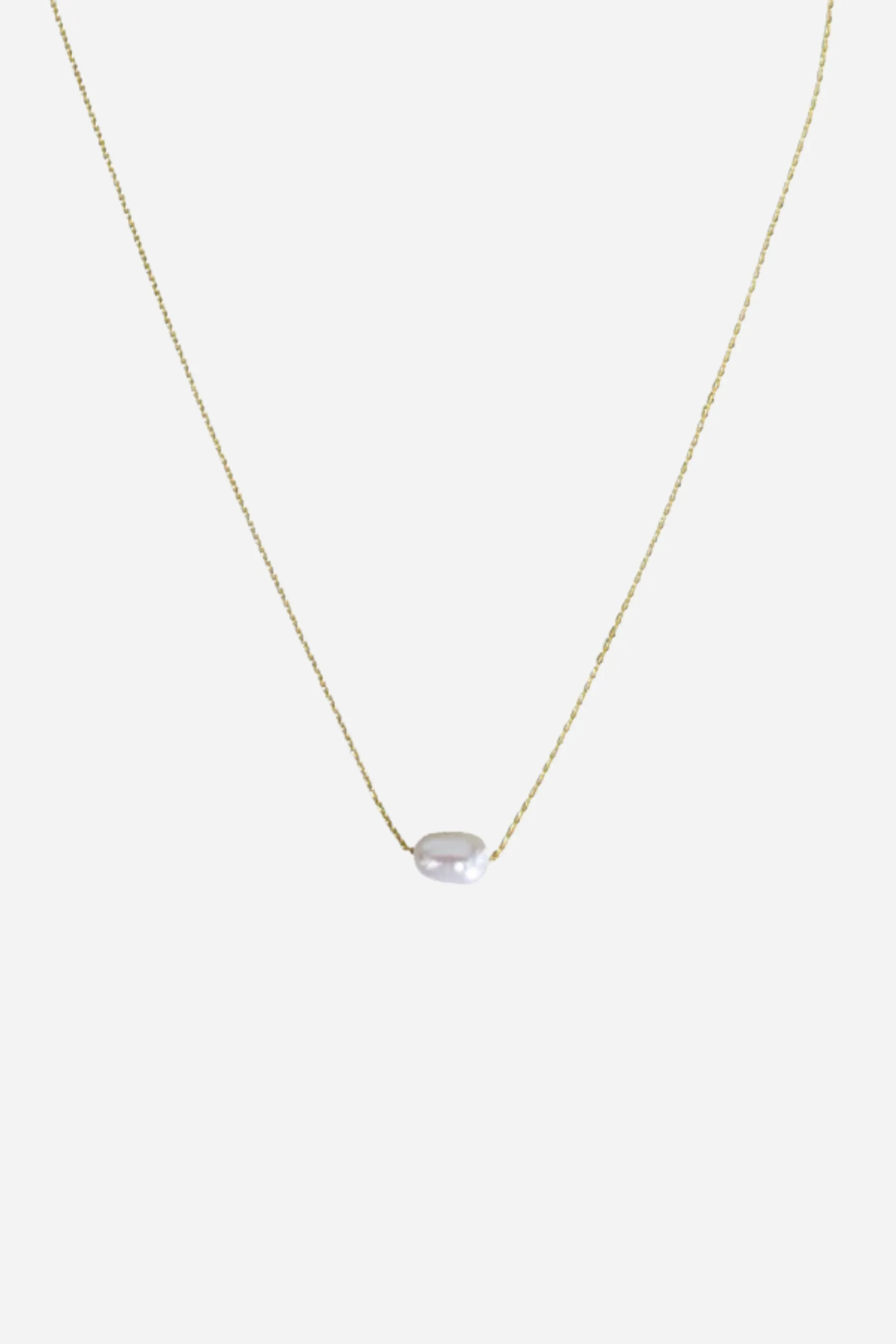 18K Molly Pearl Necklace sold by Maude