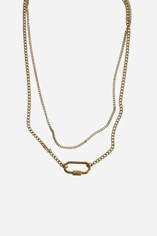 18K Macy Necklace sold by Maude