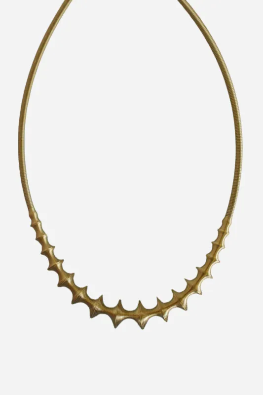 18K Ana Statement Necklace sold by Maude