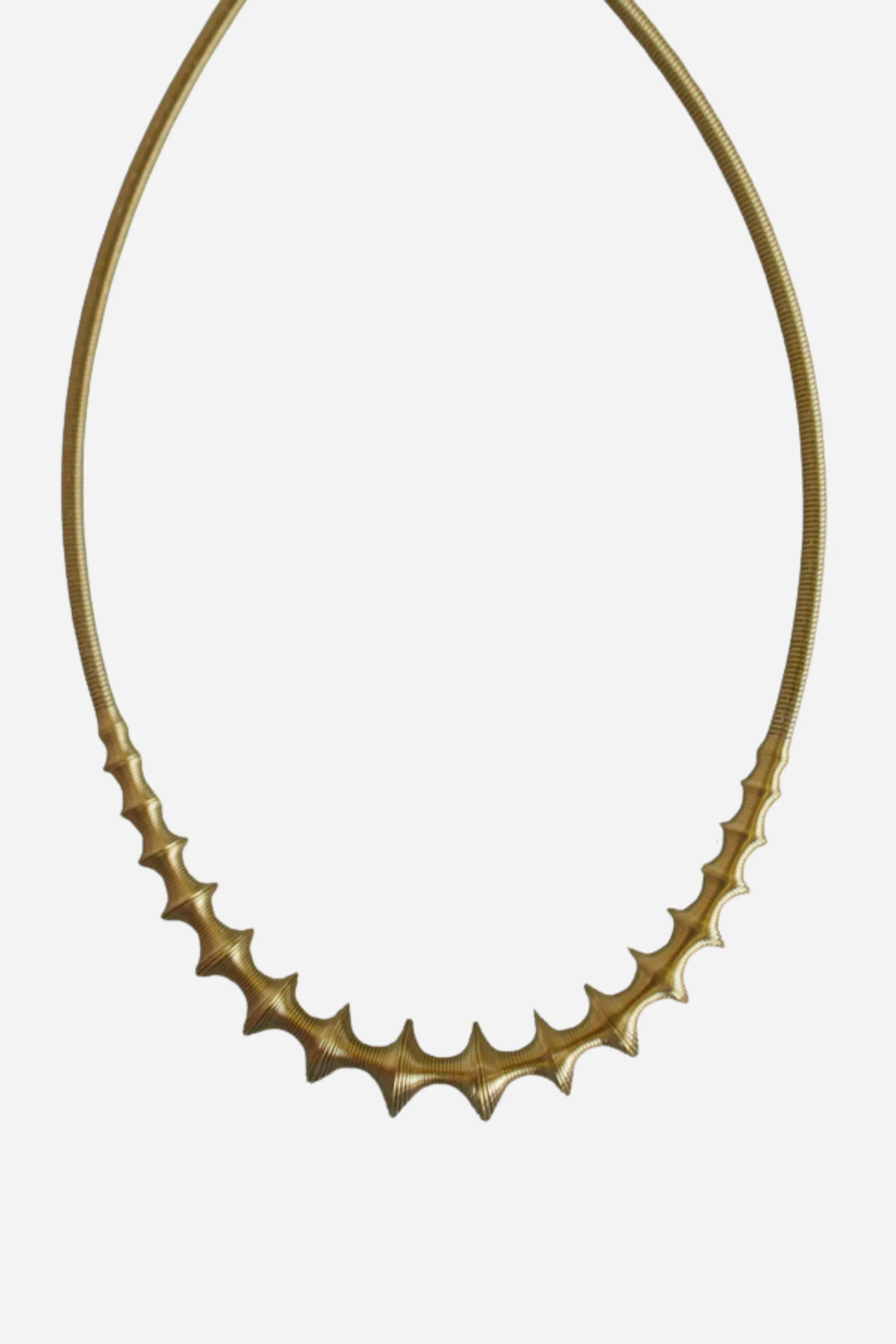 18K Ana Statement Necklace sold by Maude