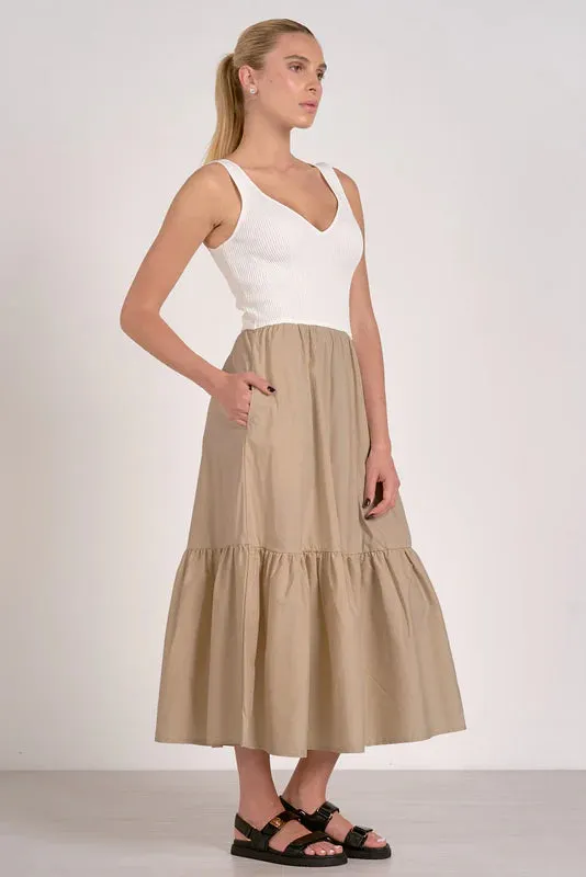 Rhode Maxi Dress - Sand sold by Maude product image thumbnail 2