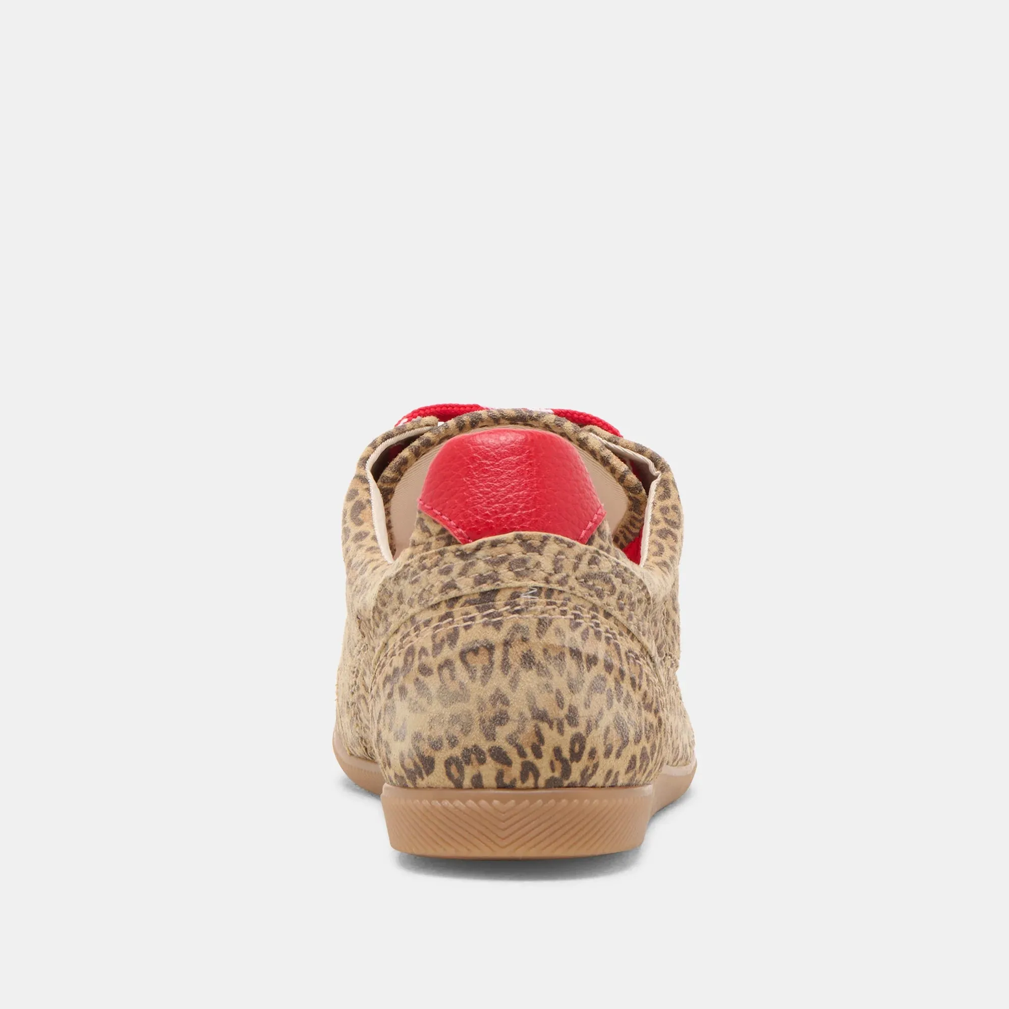 Dolce Vita Laini Sneakers - Tan Leopard Suede sold by Maude product image thumbnail 5