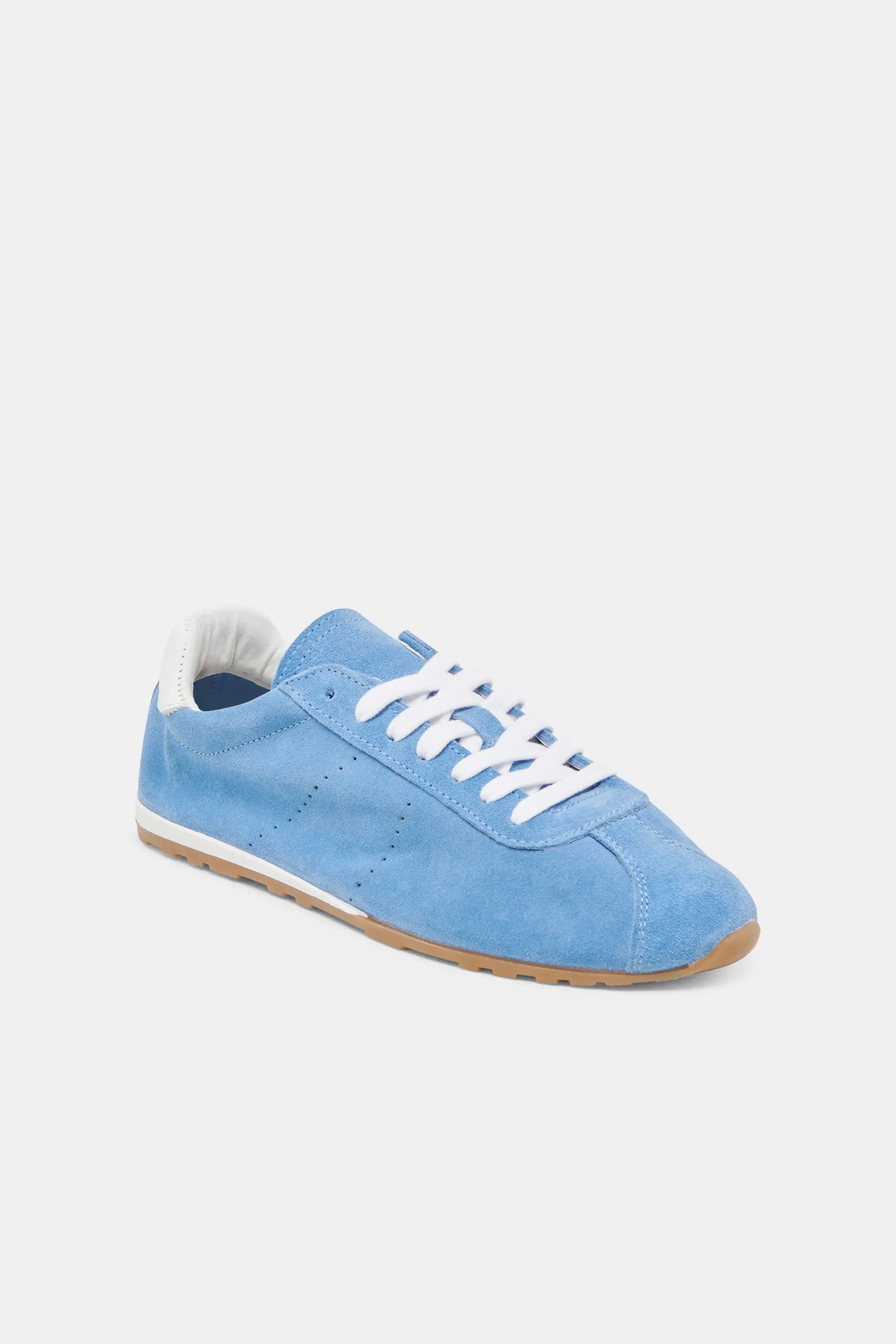 Dolce Vita Serina Sneakers - Blue Suede sold by Maude