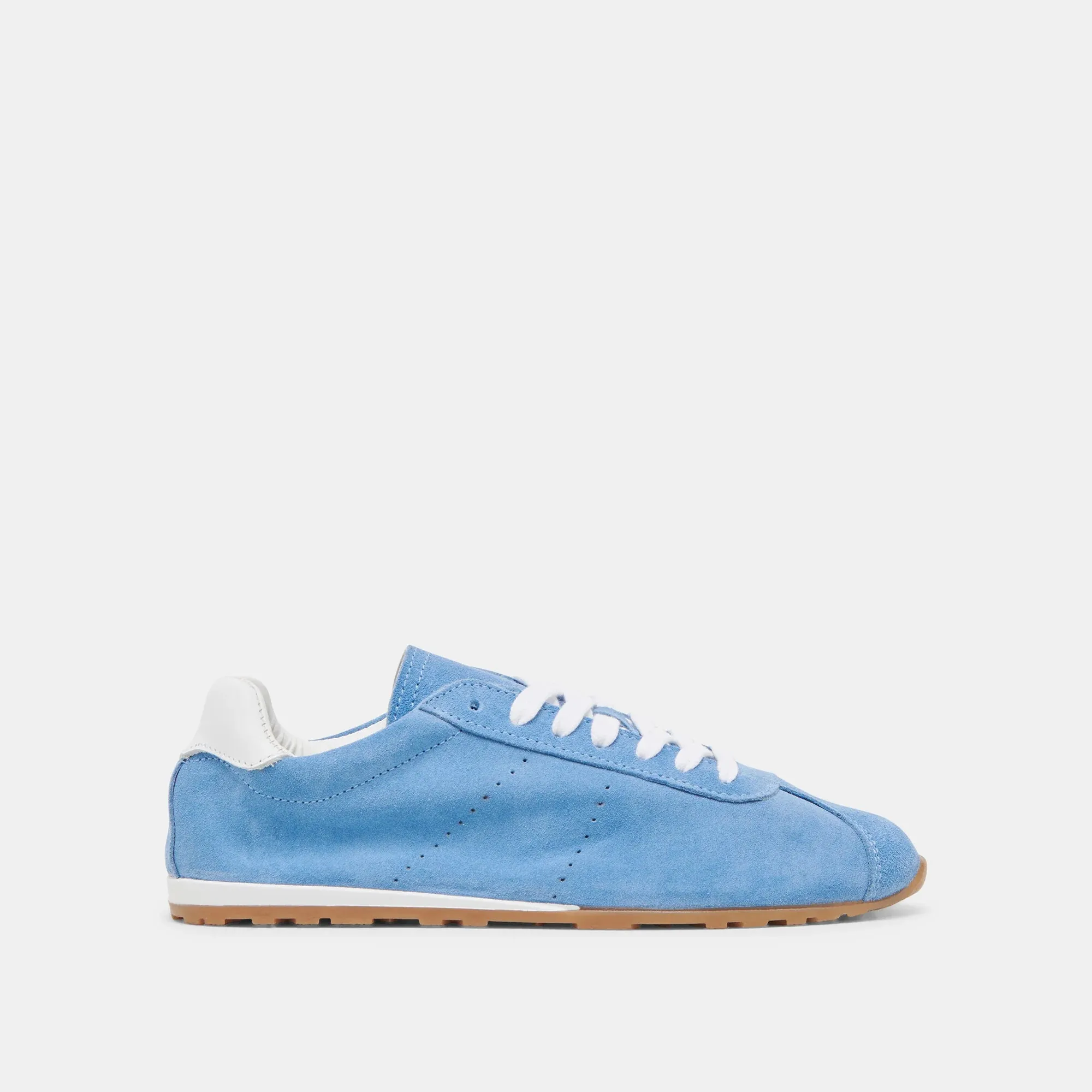 Dolce Vita Serina Sneakers - Blue Suede sold by Maude product image thumbnail 5