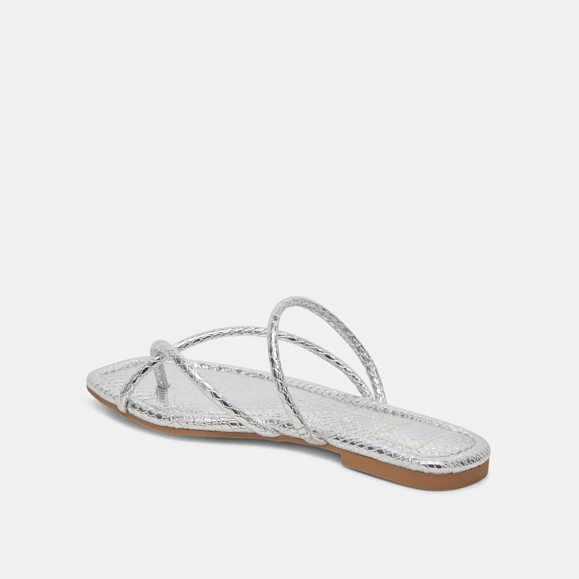 Dolce Vita Leanna Sandal - Silver Embossed Stella sold by Maude product image thumbnail 3