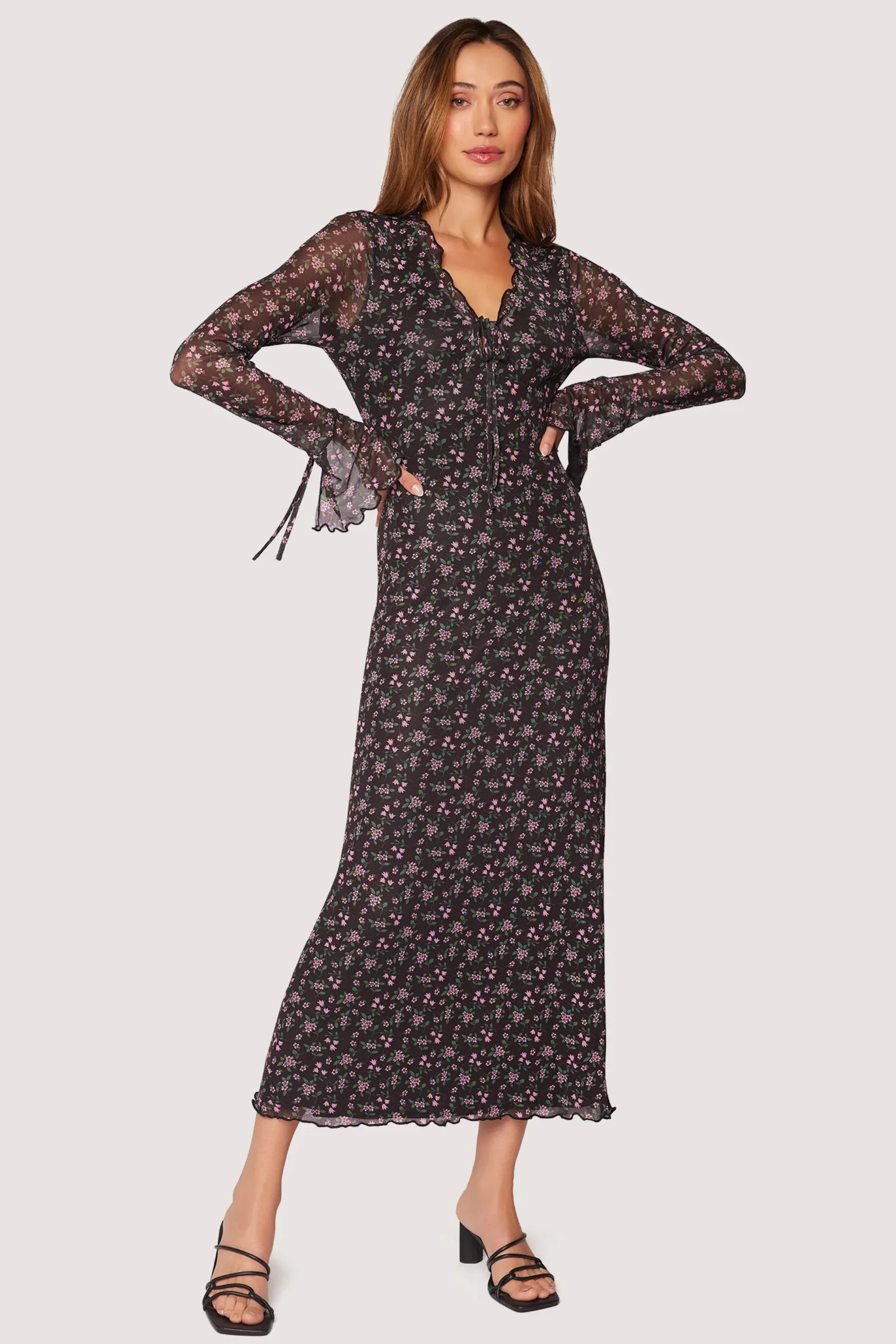 Isabella Midi Dress sold by Maude