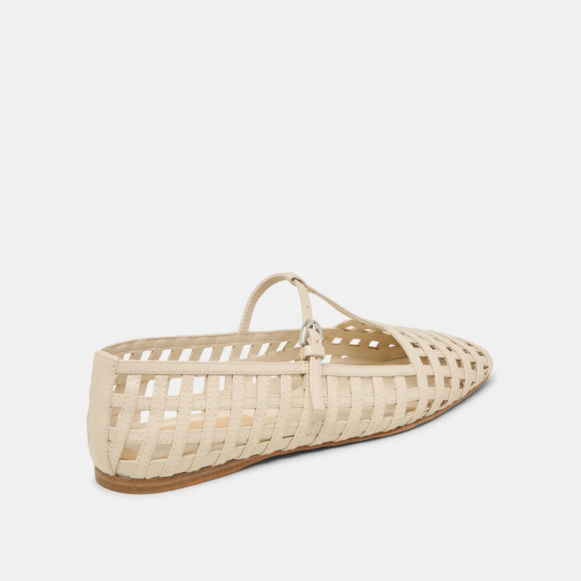 Dolce Vita Rains Ballet Flats - Ivory Stella sold by Maude product image thumbnail 3